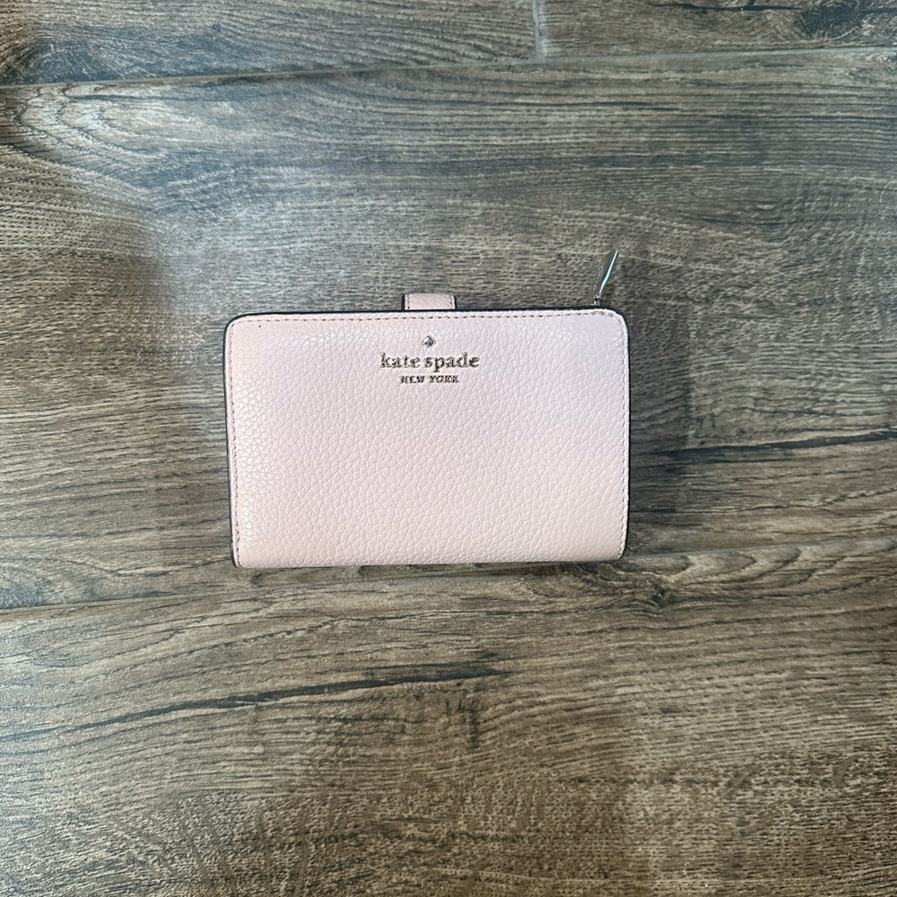 Kate Spade Blush Pink Wallet